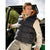 Branded Promotional RESULT DAX URBAN OUTDOOR GILET BODYWARMER Bodywarmer From Concept Incentives.