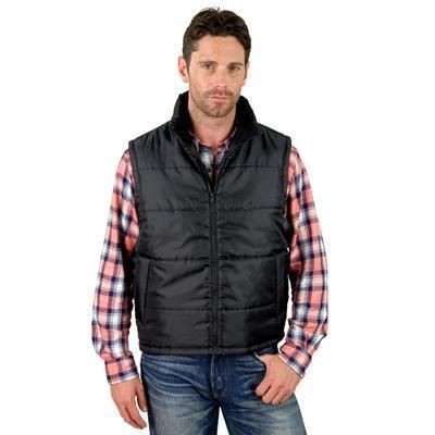 Branded Promotional RESULT CORE BODYWARMER GILET Bodywarmer From Concept Incentives.