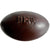 Branded Promotional VINTAGE LEATHER RUGBY BALL Rugby Ball From Concept Incentives.
