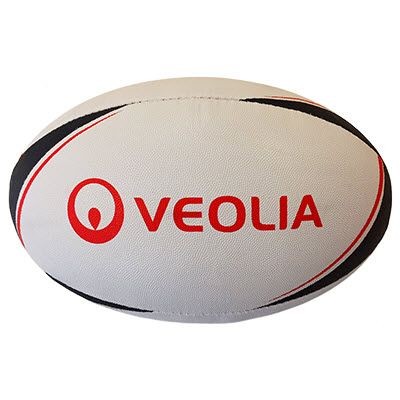 Branded Promotional LOW COST PROMOTIONAL RUGBY BALL Rugby Ball From Concept Incentives.