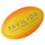 Branded Promotional NEON FLUORESCENT PROMOTIONAL RUGBY BALL Rugby Ball From Concept Incentives.