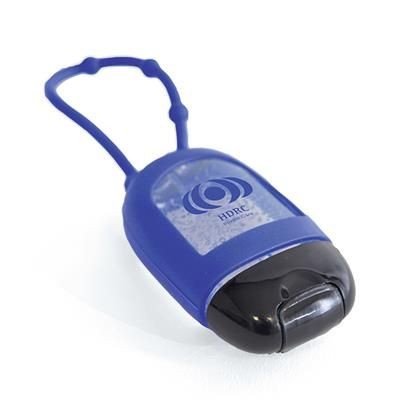 Branded Promotional WINSTER SANITISER in Blue Sanitiser From Concept Incentives.