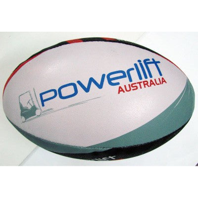 Branded Promotional MIDI SIZE 2 RUGBY BALL Rugby Ball From Concept Incentives.
