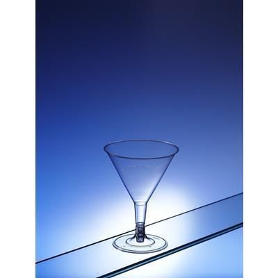 Branded Promotional RECYCLABLE MARTINI COCKTAIL GLASS Cocktail Glass From Concept Incentives.