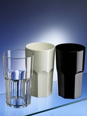 Branded Promotional TWO PINT PLASTIC GLASS Beer Glass From Concept Incentives.