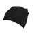 Branded Promotional 100% COTTON BEANIE in Black Hat From Concept Incentives.