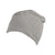 Branded Promotional 100% COTTON BEANIE in Pale Grey Hat From Concept Incentives.