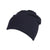 Branded Promotional 100% COTTON BEANIE in Navy Hat From Concept Incentives.