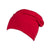 Branded Promotional 100% COTTON BEANIE in Red Hat From Concept Incentives.