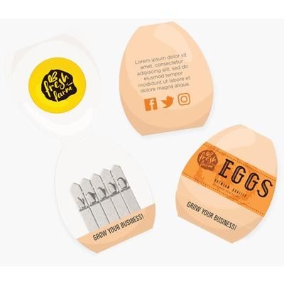 Branded Promotional 5 STICK EGG SEEDSTICK Seeds From Concept Incentives.