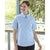 Branded Promotional DICKIES LADIES SHORT SLEEVE BLOUSE Blouse Ladies From Concept Incentives.