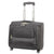 Branded Promotional SHUGON ROCHESTER OVERNIGHT TROLLEY BAG HOLDALL in Black Bag From Concept Incentives.