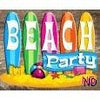 Branded Promotional BEACH PARTY PACK Party Pack From Concept Incentives.