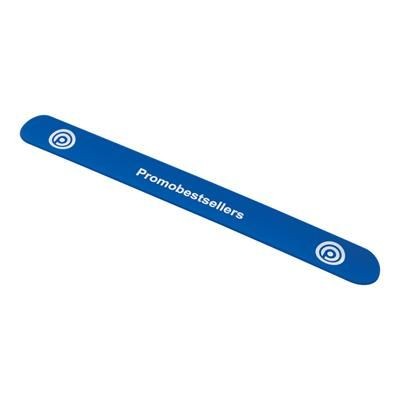 Branded Promotional SILICON SLAP BAND Wrist Band From Concept Incentives.
