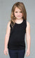 Branded Promotional SKINNI MINNI TANK VEST Childrens Top From Concept Incentives.