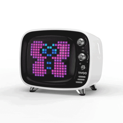Branded Promotional SMART DIVOOM TIVOO PIXEL ART SPEAKER Speakers From Concept Incentives.