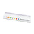 Branded Promotional STICKY-SMART RULER NOTES Note Pad From Concept Incentives.