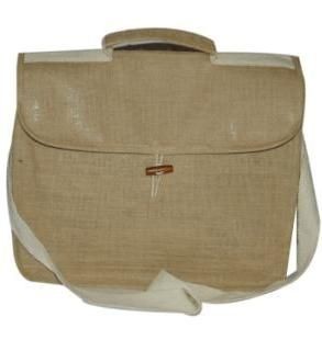 Branded Promotional SOKO NATURAL JUTE SHOULDER BAG with Long Cotton Straps Bag From Concept Incentives.