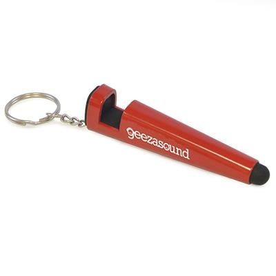 Branded Promotional PHI PHONE STAND Mobile Phone Screen Cleaner From Concept Incentives.
