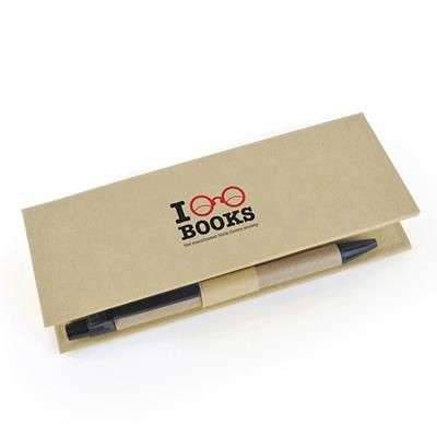 Branded Promotional BAMBER DESK SET Stationery Set From Concept Incentives.