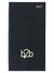 Branded Promotional STRATA DELUXE POCKET DIARY in Black Diary From Concept Incentives.