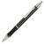 Branded Promotional SYMPHONY BALL PEN in Black with Black Trim & Silver Clip & Tip Pen From Concept Incentives.