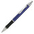 Branded Promotional SYMPHONY BALL PEN in Blue with Black Trim & Silver Clip & Tip Pen From Concept Incentives.