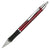 Branded Promotional SYMPHONY BALL PEN in Burgundy with Black Trim & Silver Clip & Tip Pen From Concept Incentives.