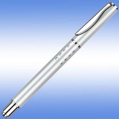 Branded Promotional TECHNO METAL ROLLERBALL PEN Pen From Concept Incentives.