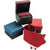 Branded Promotional TIE & CUFFLINK BOX SET WOVEN MICRO POLYESTER Cuff Links From Concept Incentives.