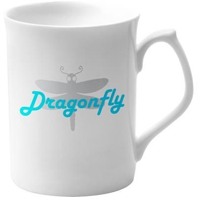 Branded Promotional TOPAZ MUG Mug From Concept Incentives.