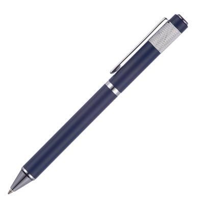 Branded Promotional SULTAN BALL PEN in Blue Pen From Concept Incentives.