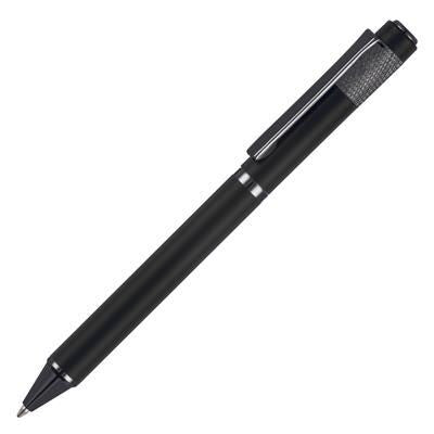 Branded Promotional SULTAN BALL PEN in Black Pen From Concept Incentives.