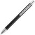Branded Promotional SWALLOW BALL PEN in Black Pen From Concept Incentives.