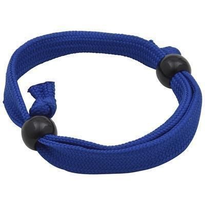 Branded Promotional TUBULAR POLYESTER WRIST BAND with Adjuster Bead Wrist Band From Concept Incentives.