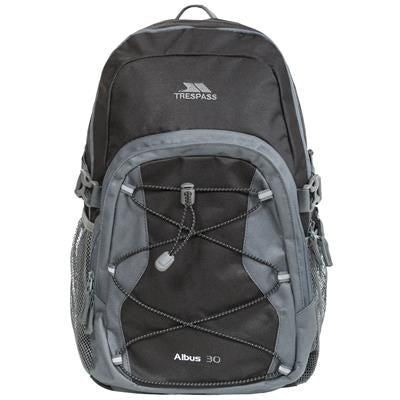 Branded Promotional TRESPASS ALBUS BACKPACK RUCKSACK Bag From Concept Incentives.
