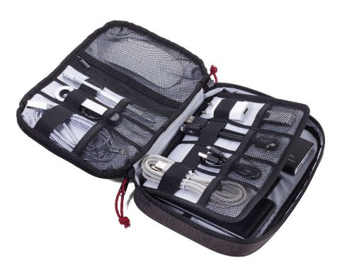 Branded Promotional TROIKA CABLE ORGANIZER Cable Tidy From Concept Incentives.