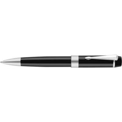 Branded Promotional TORNADO METAL BALL PEN in Black Pen From Concept Incentives.