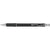Branded Promotional VIPER FROST BALL PEN in Solid Black with Silver Trim Pen From Concept Incentives.