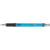 Branded Promotional VIPER FROST BALL PEN in Frosted Aqua with Silver Trim Pen From Concept Incentives.