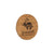 Branded Promotional REAL WOOD PROMOTIONAL BADGE PRINTED Badge From Concept Incentives.
