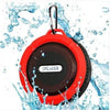 Branded Promotional OUTDOOR SPORTS WATERPROOF HOOKING PROTABLE CORDLESS BLUETOOTH SPEAKER in Red Speakers From Concept Incentives.