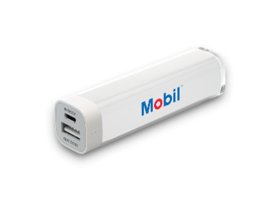 Branded Promotional HALO POWER BANK from Concept Incentives