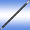 Branded Promotional STANDARD WE PENCIL in Black Pencil From Concept Incentives.