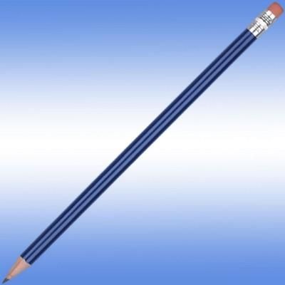 Branded Promotional STANDARD WE PENCIL in Reflex Blue Pencil From Concept Incentives.
