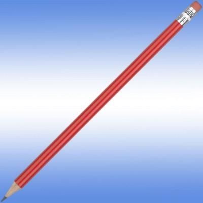 Branded Promotional STANDARD WE PENCIL in Red Pencil From Concept Incentives.