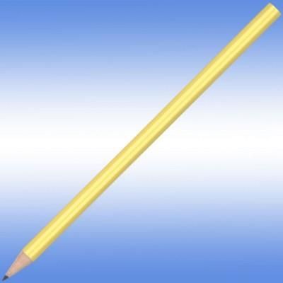 Branded Promotional STANDARD NE PENCIL in Yellow Pencil From Concept Incentives.