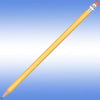 Branded Promotional STANDARD WE PENCIL in Yellow Pencil From Concept Incentives.