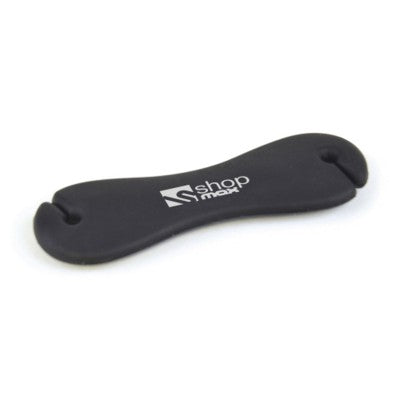 Branded Promotional SAGA HEADPHONES HOLDER Cable Tidy From Concept Incentives.