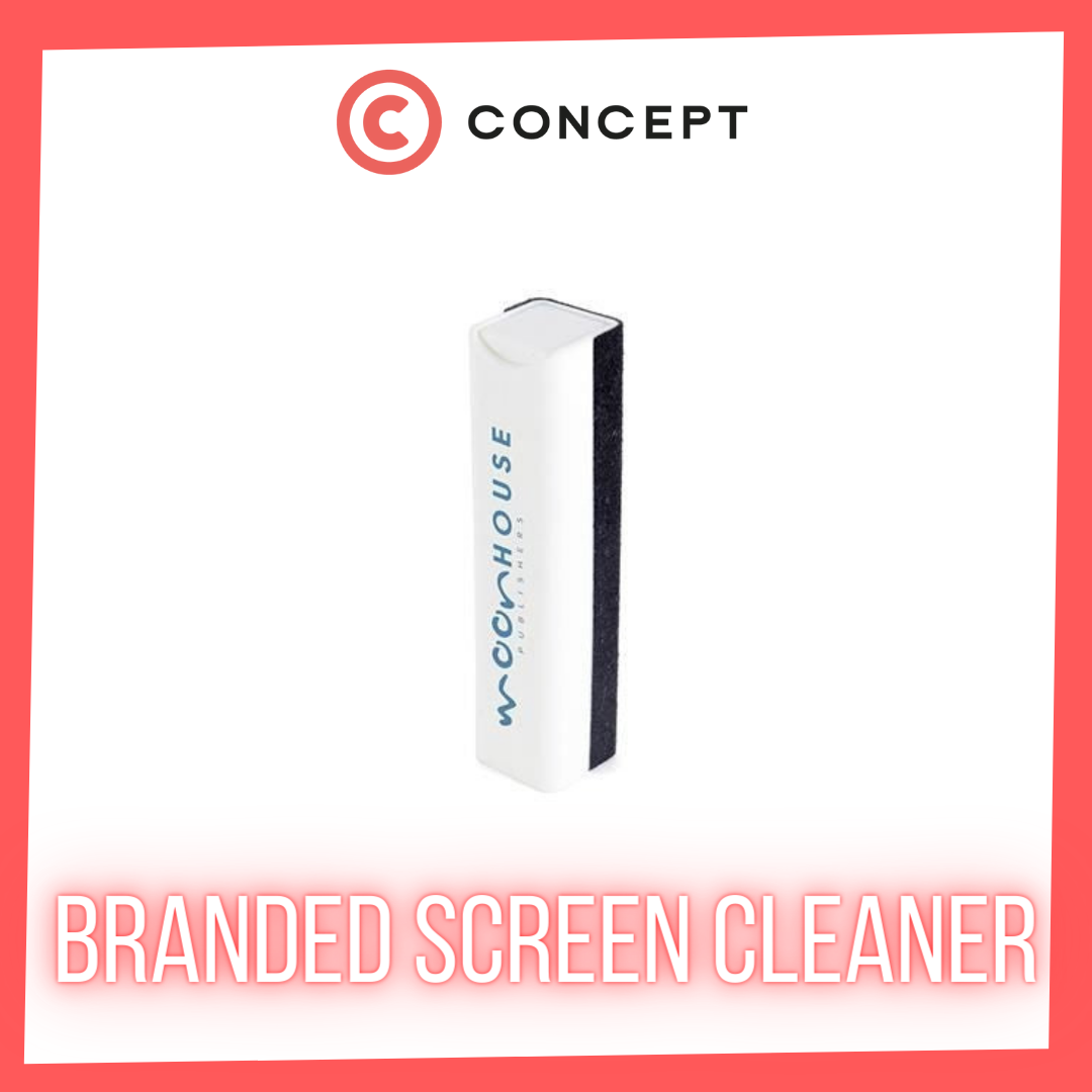 Concept's Product of the Week #6 - Branded Screen Cleaner